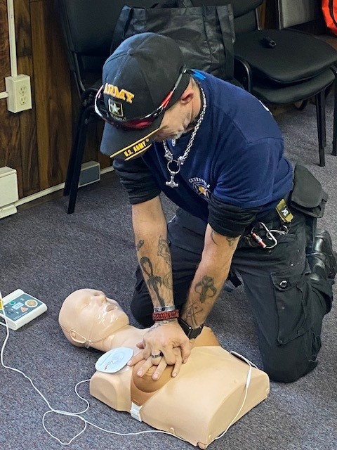 Penn Mar First Aid Practice