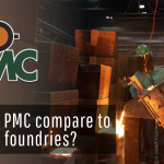 PMC compared to other foundries