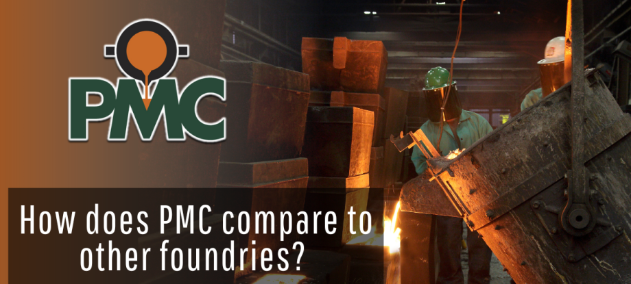 PMC compared to other foundries